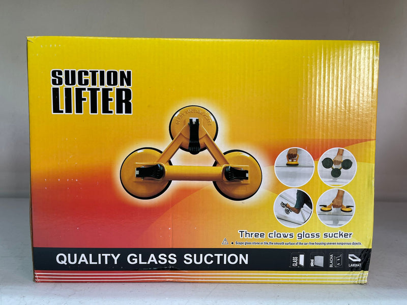 3 Cup Glass Lifter Vacuum Suction Cup | Model : SL-JX3 Vacuum Suction Cup Aiko 