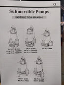 3" MEPCATO Submersible Pump | Model: WP-CP-2.75SA/3G MEPCATO 