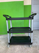 3 Storey Multi Use Utility Carts | Model : TRL-PUC684332 Trolley Aiko 
