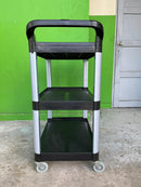 3 Storey Multi Use Utility Carts | Model : TRL-PUC684332 Trolley Aiko 