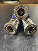 3 Way Round Quick Coupling | Model : QC-R3 Quick Coupling Aiko 