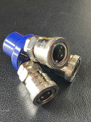 3 Way Round Quick Coupling | Model : QC-R3 Quick Coupling Aiko 