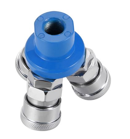 3 Way Round Quick Coupling | Model : QC-R3