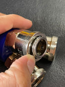 3 Way Round Quick Coupling | Model : QC-R3 Quick Coupling Aiko 