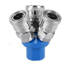 3 Way Round Quick Coupling | Model : QC-R3 Quick Coupling Aiko 
