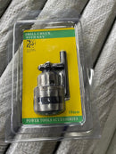3/8" Drill Chuck With Key (2Pc) | Model : CHUCK-K10 Drill Chuck with Key Aiko 