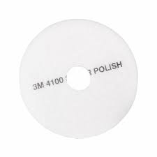 3M 4100 White Super Polish Pad 16" for Polishing | Model : 3M-4100-16W 3M 