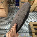 3M 7200 16" Black Stripper Pad for Hard Scrubbing | Model : 3M-7200-16B 3M 