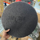 3M 7200 16" Black Stripper Pad for Hard Scrubbing | Model : 3M-7200-16B 3M 