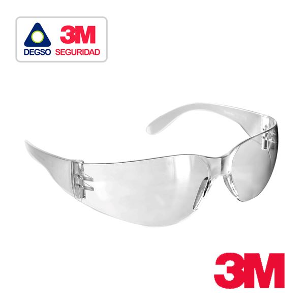 3M Clear Anti-Fog Spectacles