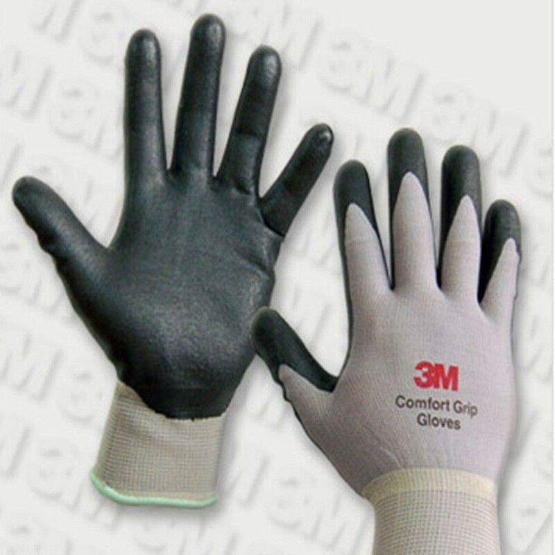 3M Comfort Grip Gloves | Sizes : M or L | Model : GLOVE-CGG - Aikchinhin