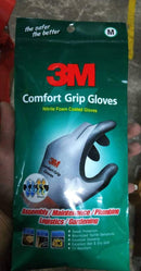 3M Comfort Grip Gloves | Sizes : M or L | Model : GLOVE-CGG Glove 3M 