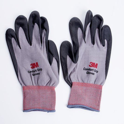 3M Comfort Grip Gloves | Sizes : M or L | Model : GLOVE-CGG