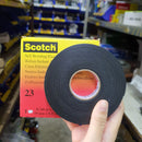 3M Scotch 23 Rubbing Splicing Tape 3/4" X 30Ft | Model : 3M-S23 Rubbing Splicing Tape 3M 