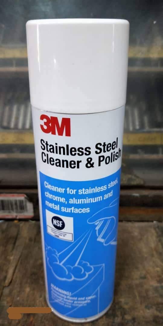 3M Stainless Steel Polisher & Cleaner Aerosol Spray 210Z | Model : 3M-SS 3M 