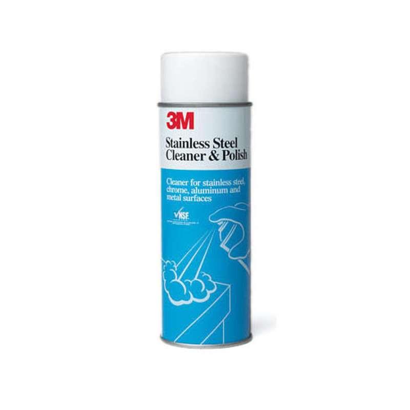3M Stainless Steel Polisher & Cleaner Aerosol Spray 210Z | Model : 3M-
