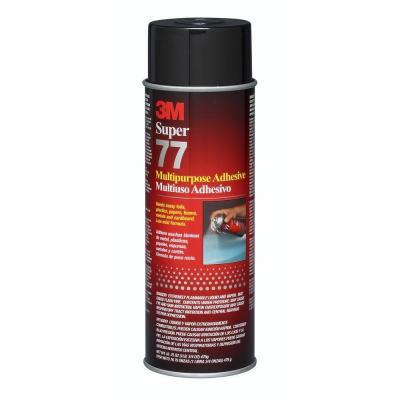 3M™ Super 77™ Multipurpose Spray Adhesive | Model : 3M-77 Spray Adhesive 3M 