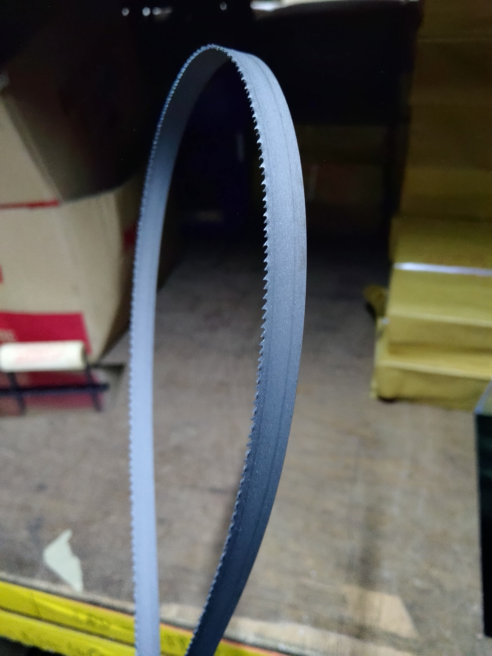 4" BIMetal Bandsaw Blade (Skarpaz) 13mm X 0.6 X 1465mm 10/14T (M42)