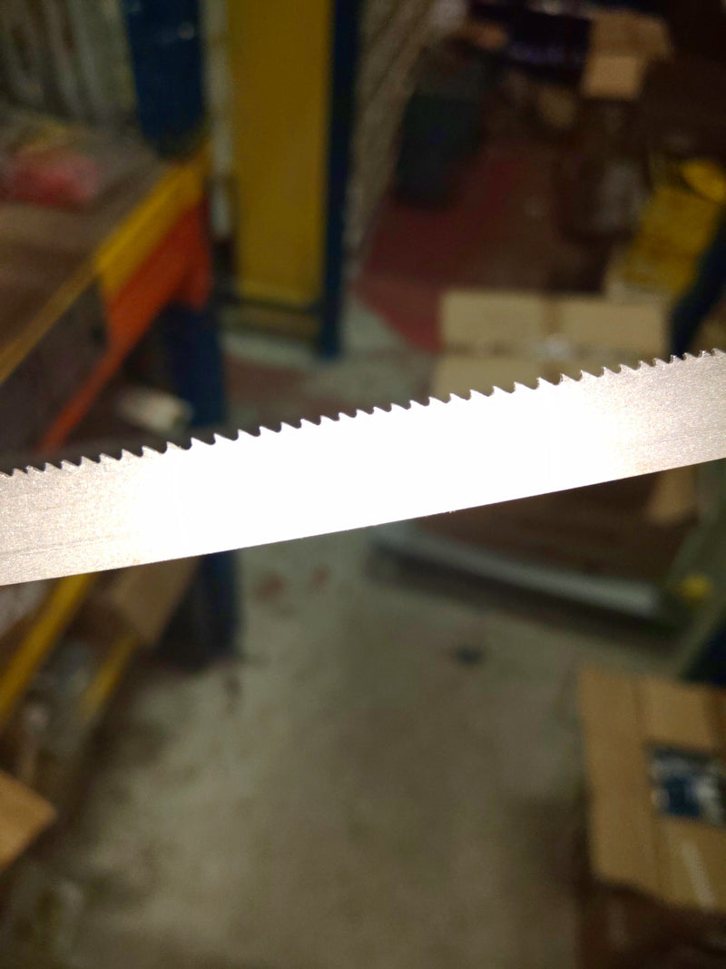 4" BI-Metal Bandsaw Blade (Skarpaz) 13mm X 0.6 X 1465mm 10/14T (M42) | Model: BSB-1470-14(M42) BI-Metal Bandsaw Skarpaz 
