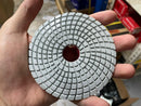 4" Granite Pad Polishing | Model: PAD-4G Polishing Pad Aiko 