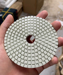 4" Marble Pad Polishing | Model: PAD-4M Aiko 