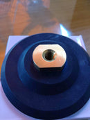 4" Polishing Rubber Pad M10X1.5 | Model: PAD-PPH0410 Aiko 