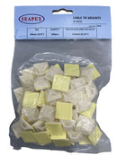 4-Way Cable Tie Mounting (100pcs) Wire & Cable Ties Seapex 19mm (3/4") 