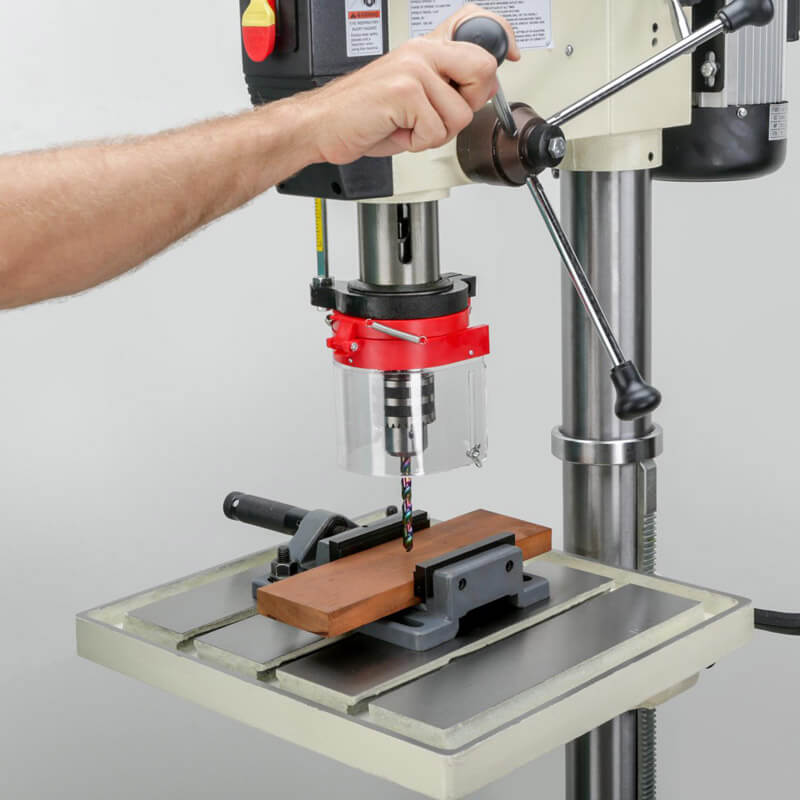 Threading Machine Guarding 55mm Safety Guard For Drilling Machine | Model : *4116/4120-STC