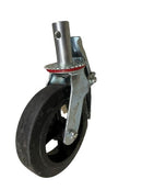 6" / 8" Scaffolding Wheel Black Rubber Aik Chin Hin 
