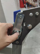 XG 2 Step Alum Platform Ladder (Height Adjustable Type) | Model : L-XG118S