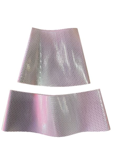 70cm Reflective Band For Cone | Model : CONE-REFLECTIVE(S) Safety Cone Aiko Sleeve Stickers Type (70cm) 