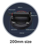 8" 200mm Vacuum Suction Cup With Hand Pump | Model : SL-FA1002 Vacuum Suction Cup Aiko 