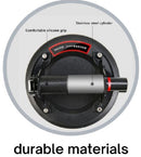 8" 200mm Vacuum Suction Cup With Hand Pump | Model : SL-FA1002 Vacuum Suction Cup Aiko 