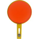 8" Reflective Disc (Orange) | Model : CONE-RD200 Reflective Disc Aiko 