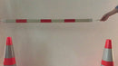 Aiko 2M Extendable Traffic Cone Connector Bar (Red & White) | Model : CONE-7101