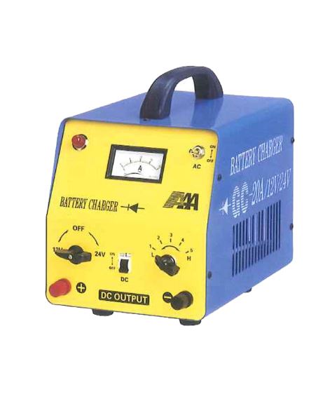 AAA 12V/24V Battery Charger | Model : GC15A Battery Charger Aiko 