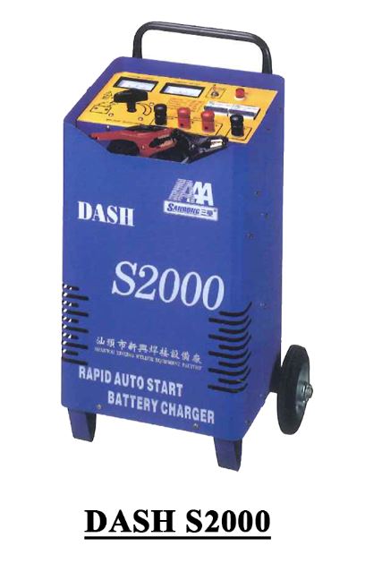 AAA 415V Rapid Auto Start Batter Charger | Model : DASH-S2000 Battery Charger AAA 