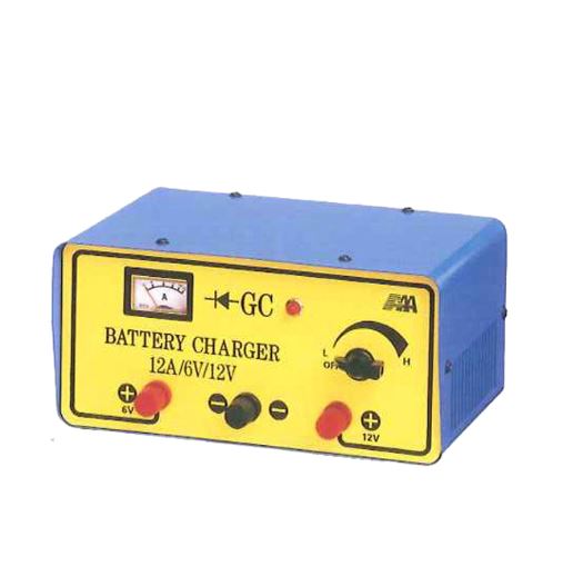 AAA 6V/12V Battery Charger | Model : GC12A Battery Charger Aiko 
