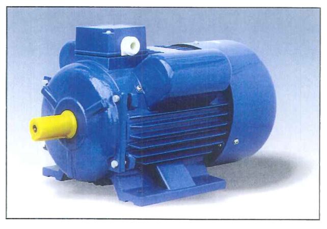 ABLE 1HP 230V 2850RPM Motor YC90S-2 | Model : CM-AB-YC90S1-2 Motor Able 