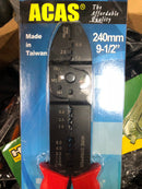 ACAS H/D Crimping Plier 9-1/2" (240mm) | Model : PLR-AHDCP Crimpling Plier Acas 