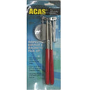 Acas Inspection Mirror Round Type & Magnetic Pick Up | Model : A-IM+MPU Inspection Mirror Acas 