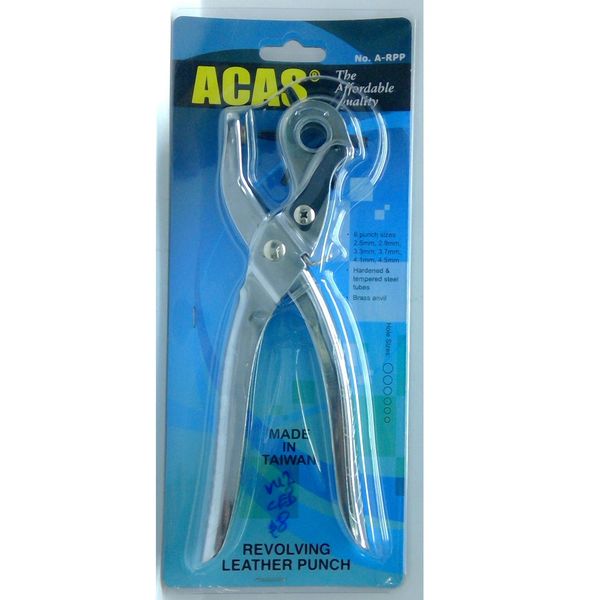 ACAS Leather Punch 2.5-4.5MM | Model : HP-ACAS Leather Punch Acas 