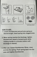 Acas Pipe Cleaner 12 Feet | Model : A-8001 Pipe Cleaner Acas 