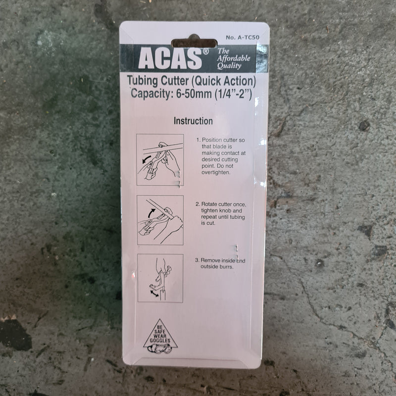 Acas Cutter ACAS Tube Cutter 1/4