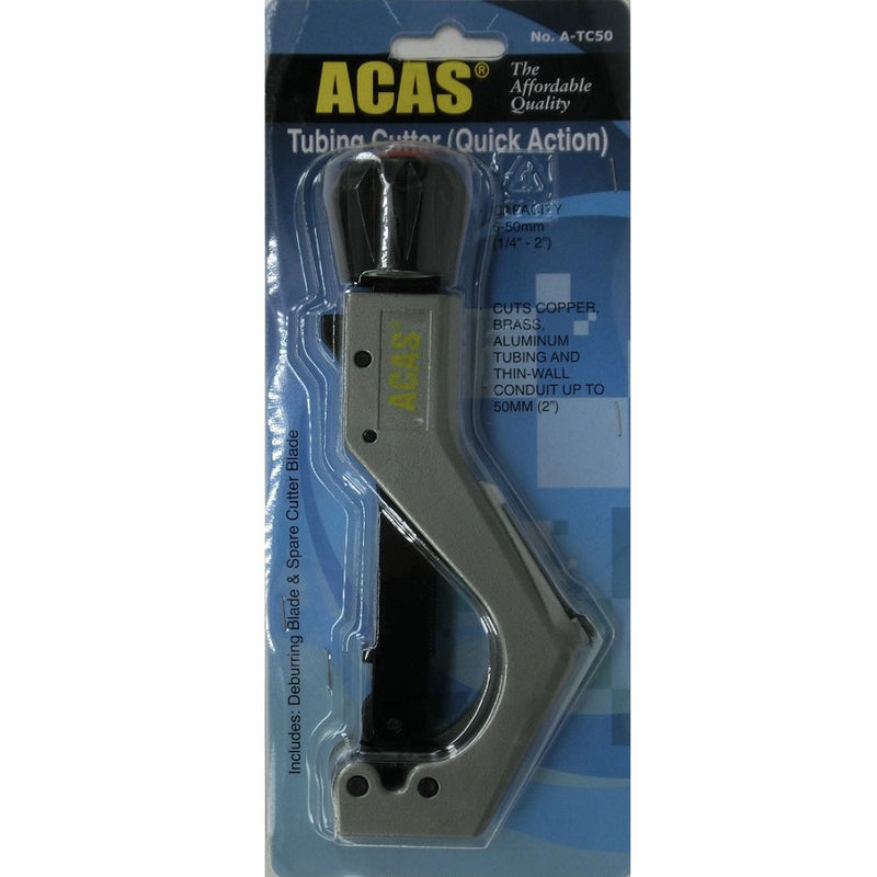 ACAS Tube Cutter 1/4"-2" | Model : TC-ATC50 Tube Cutter Acas 