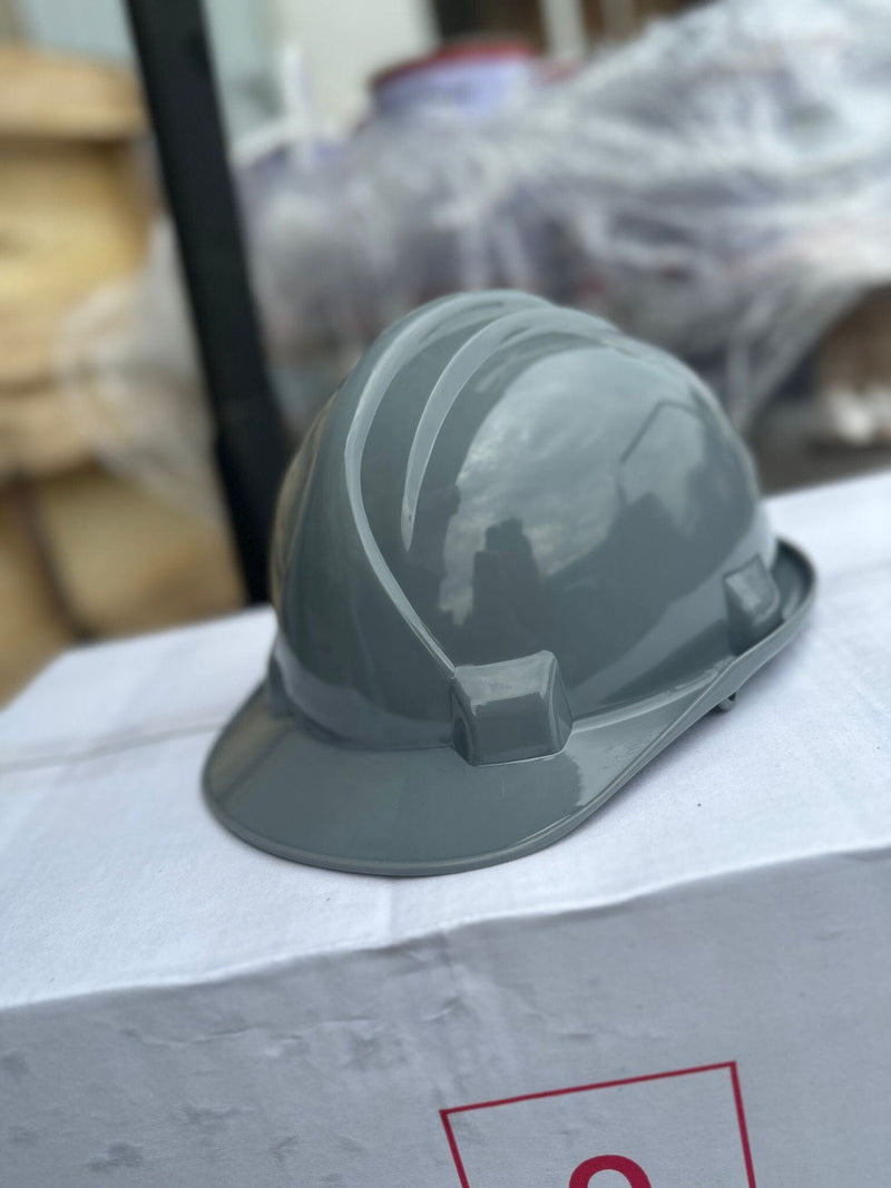 Ace Safety Helmet with Inner Liner (Various Colors) | Model : HELMET- Safety Helmet Ace Grey 