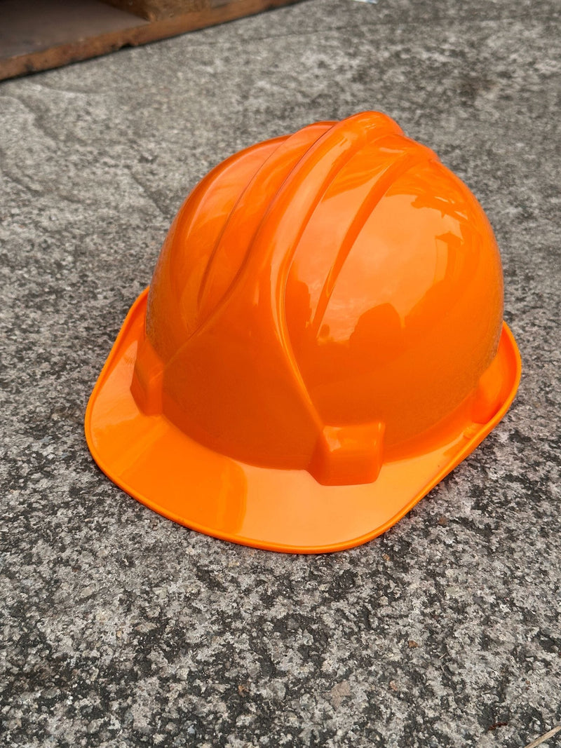 Ace Safety Helmet with Inner Liner (Various Colors) | Model : HELMET- Safety Helmet Ace Orange 