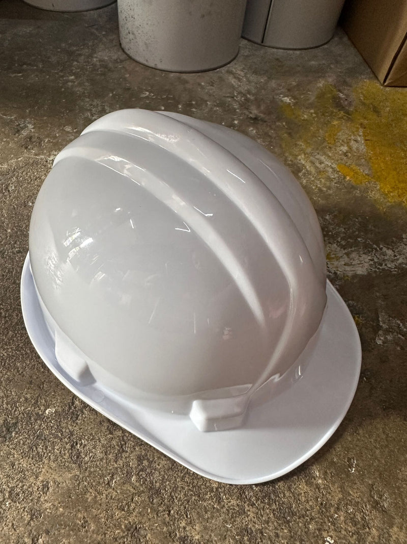 Ace Safety Helmet with Inner Liner (Various Colors) | Model : HELMET- Safety Helmet Ace White 