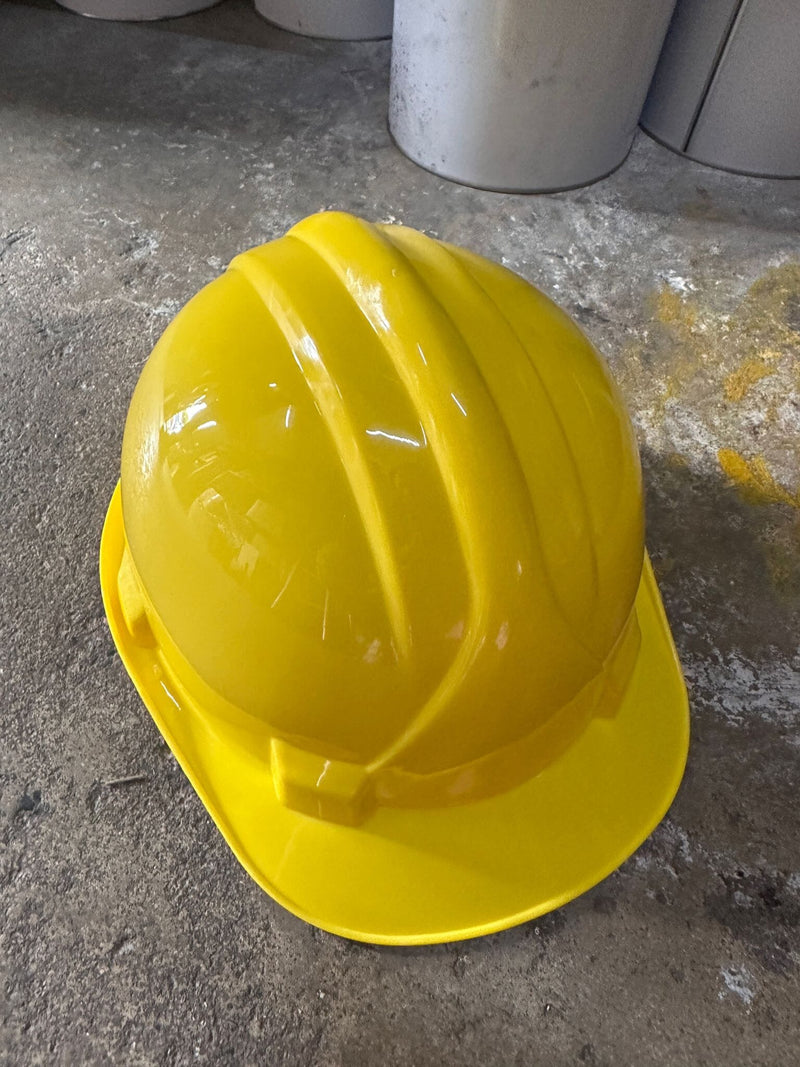 Ace Safety Helmet with Inner Liner (Various Colors) | Model : HELMET- Safety Helmet Ace Yellow 