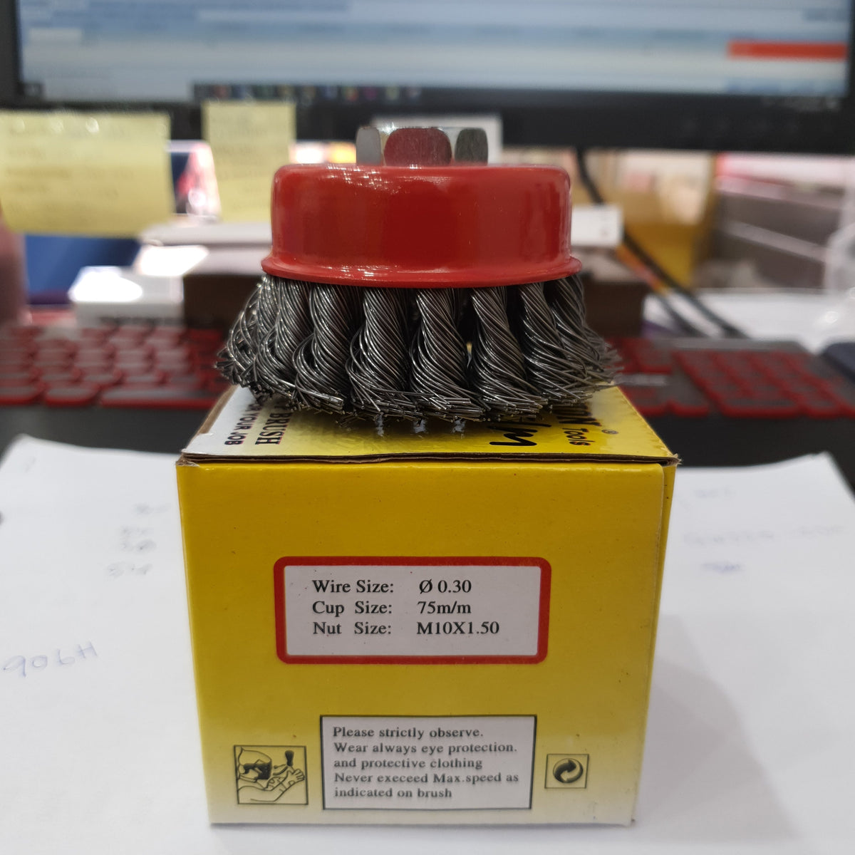 Brush 3点セット（ペス商品） Action Cup Brush 3